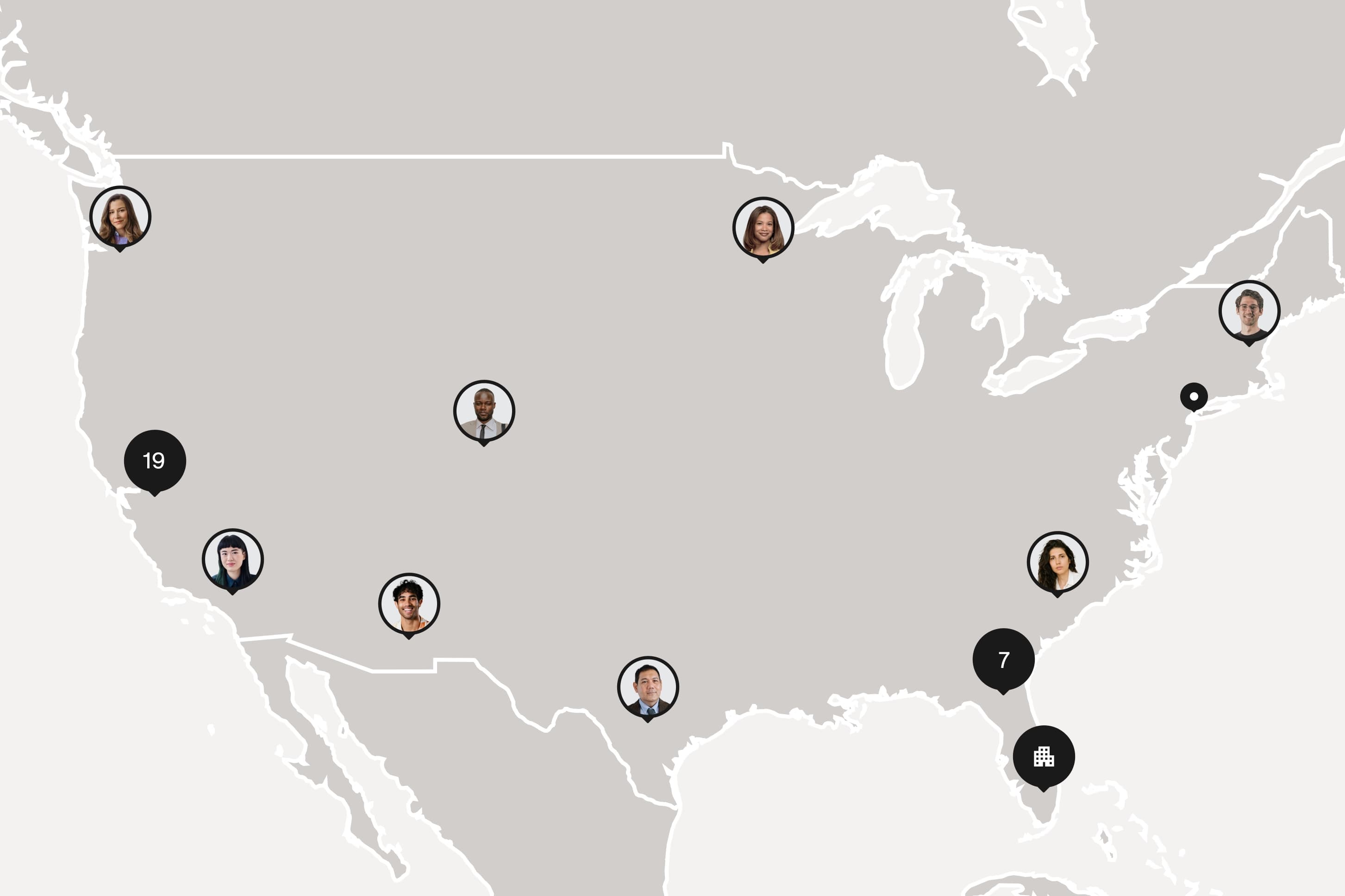 Always know where your team is