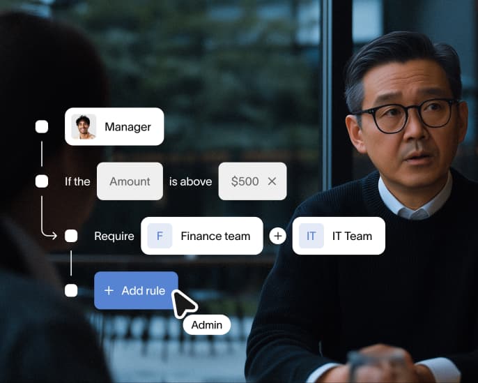 Route approvals to the right place