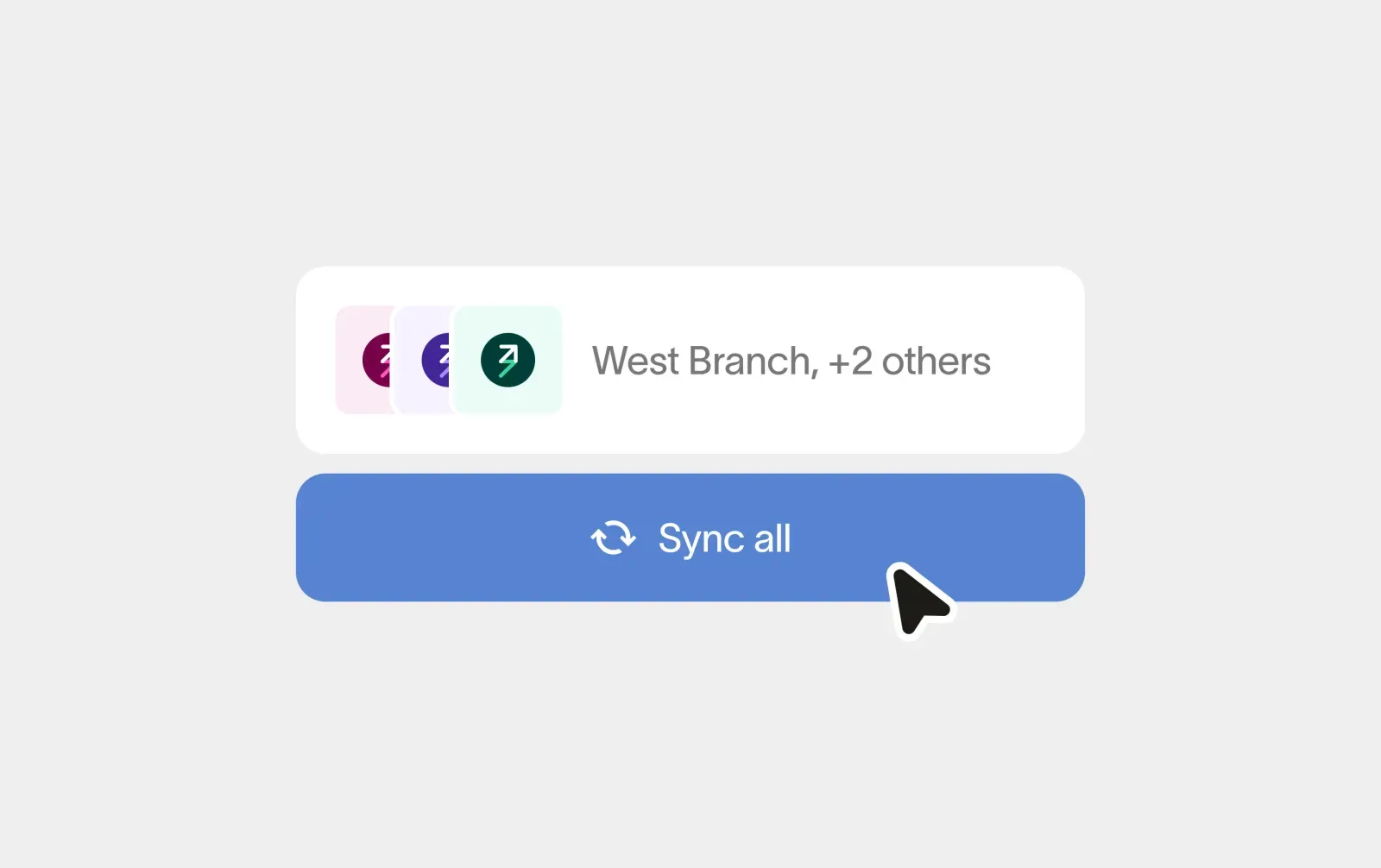 Batch sync