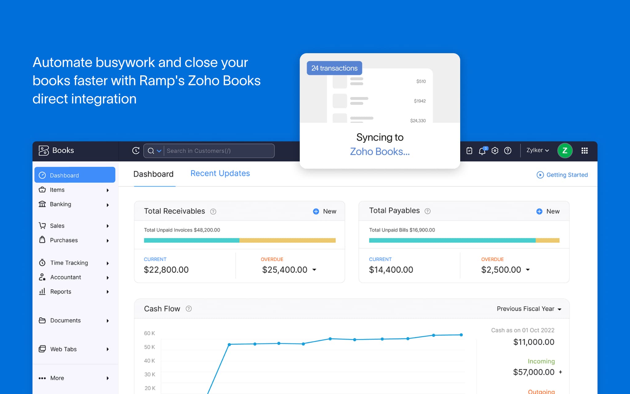 Zoho Books